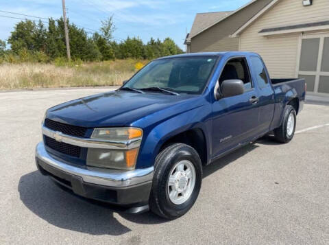 2004 Chevrolet Colorado Z71