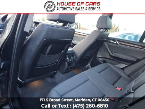 2015 BMW X3 xDrive28d