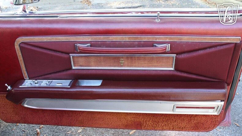 1971 Lincoln Continental