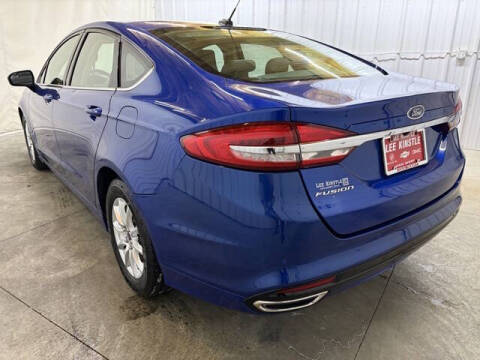 2017 Ford Fusion S