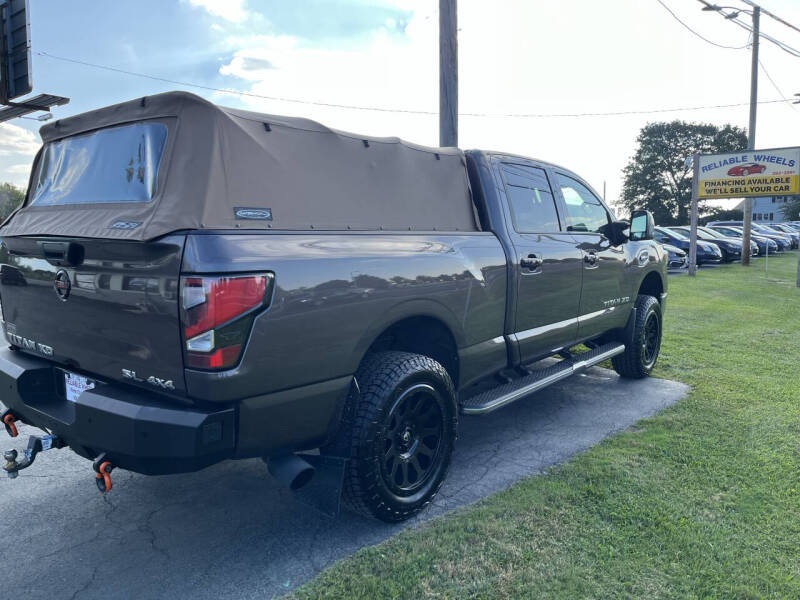 2017 Nissan Titan XD SL