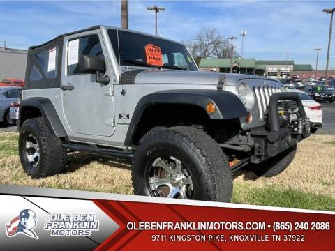 2009 Jeep Wrangler for sale at Ole Ben Franklin Motors Clinton Highway in Knoxville TN
