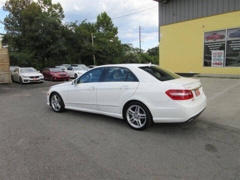 2013 Mercedes-Benz E-Class