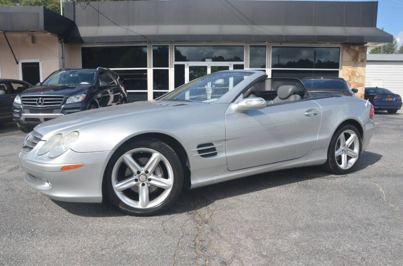 2005 Mercedes-Benz SL-Class for sale at Amyn Motors Inc. in Tucker GA