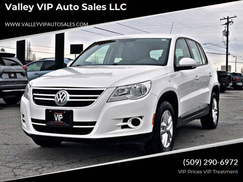 2011 Volkswagen Tiguan for sale at Valley VIP Auto Sales LLC in Spokane Valley WA