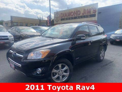 2011 Toyota RAV4 for sale at Diamond Jim's West Allis in West Allis WI