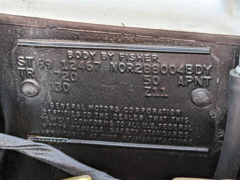 1969 Chevrolet Camaro