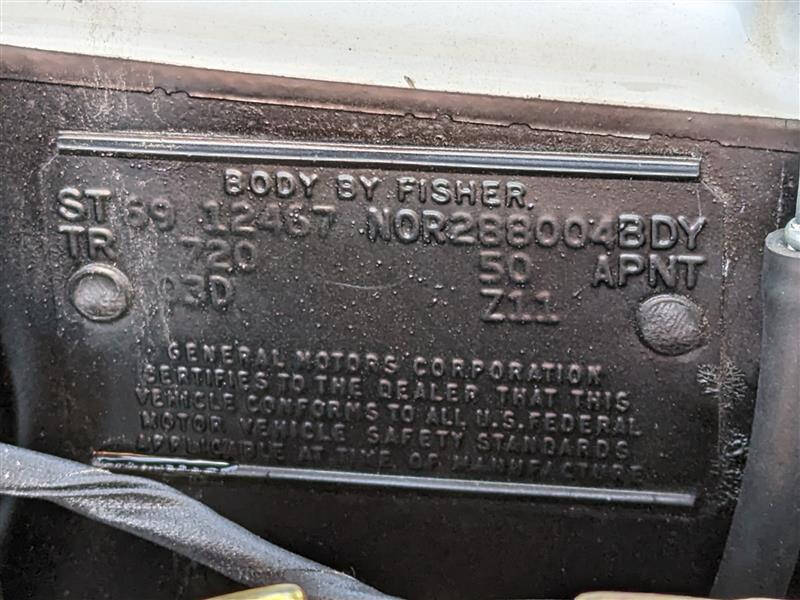 1969 Chevrolet Camaro