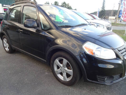 2013 Suzuki SX4 Crossover