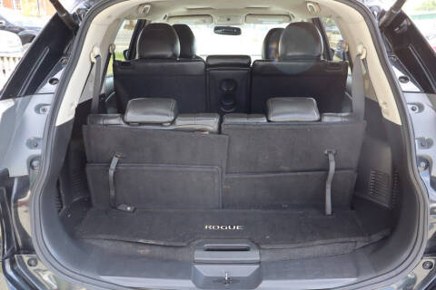2016 Nissan Rogue S