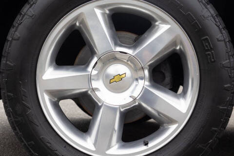 2013 Chevrolet Avalanche LTZ Black Diamond