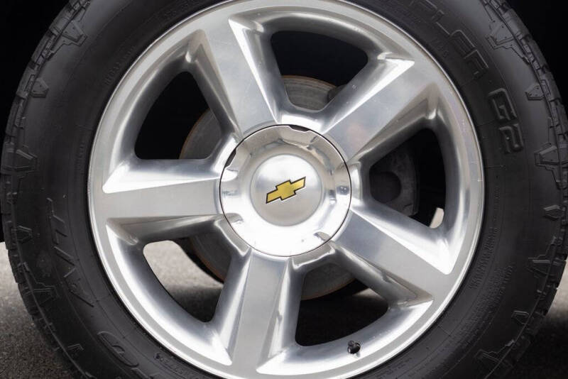 2013 Chevrolet Avalanche LTZ Black Diamond