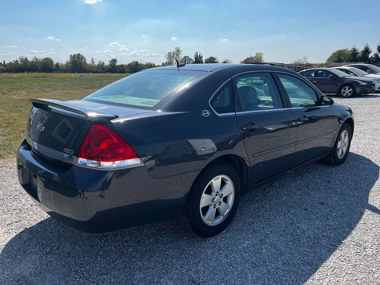 2008 Chevrolet Impala for sale at Quartz Auto Sales in Indianapolis, IN