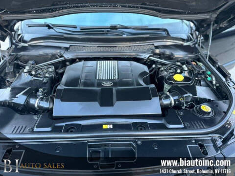 2015 Land Rover Range Rover Supercharged