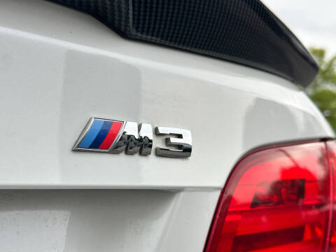 2013 BMW M3