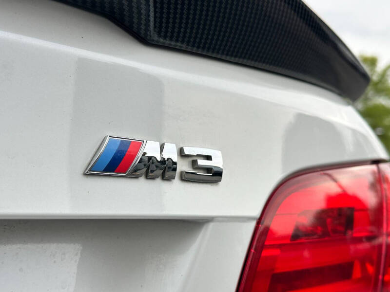 2013 BMW M3