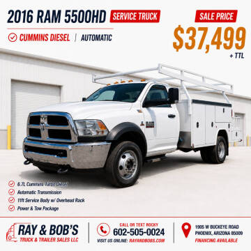 2016 RAM 5500
