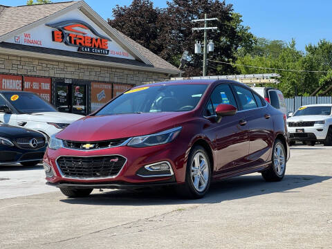 2016 Chevrolet Cruze for sale at Extreme Car Center in Detroit MI