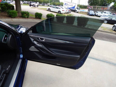 2018 Infiniti Q60 3.0T Luxe