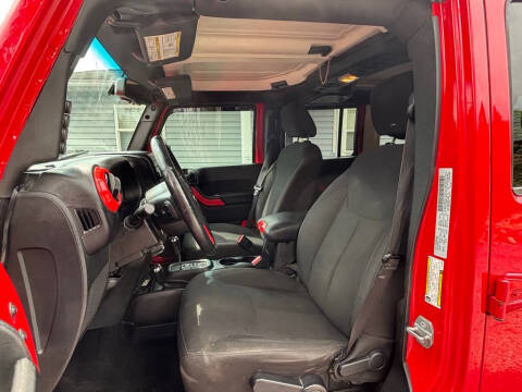 2016 Jeep Wrangler Unlimited Sport