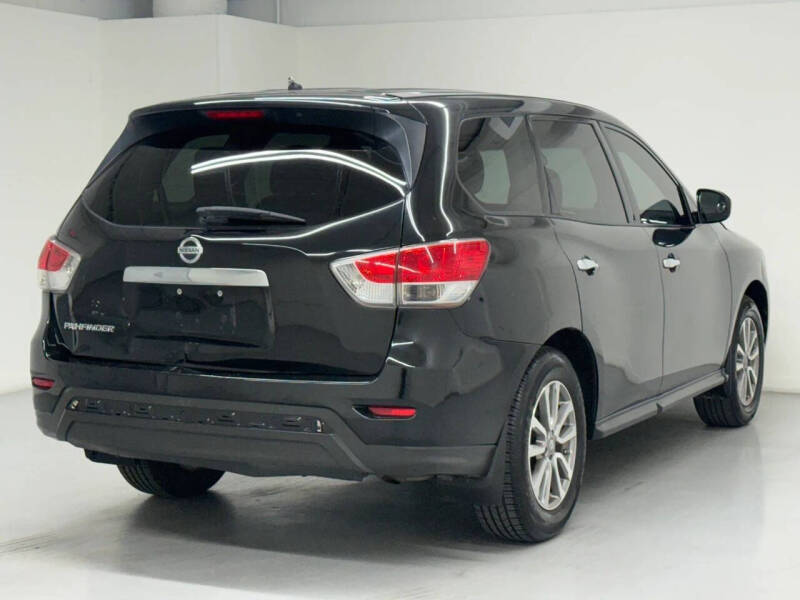 2014 Nissan Pathfinder S