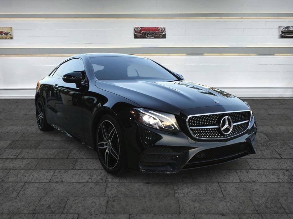 Black 2020 Mercedes-Benz E-Class E 450 E 450 2dr Coupe 1