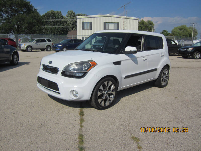 2012 Kia Soul for sale at 151 AUTO EMPORIUM INC in Fond Du Lac WI