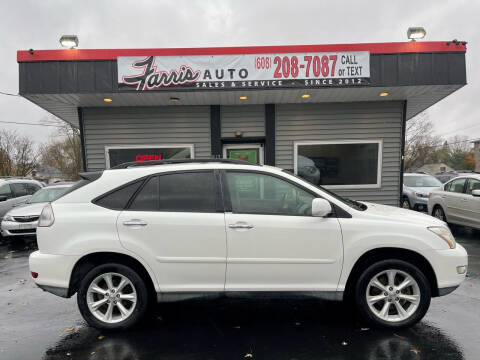 2009 Lexus RX 350 for sale at Farris Auto - Main Street in Stoughton WI