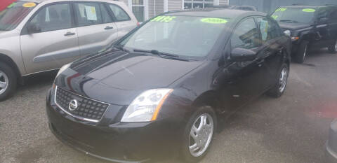 2008 Nissan Sentra for sale at TC Auto Repair and Sales Inc in Abington MA