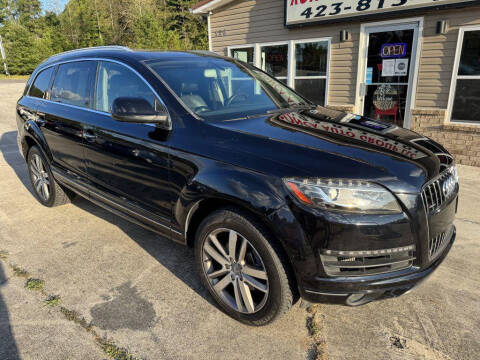 2013 Audi Q7 3.0 quattro TDI Premium Plus