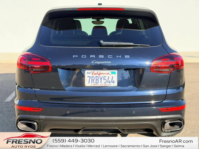 2016 Porsche Cayenne