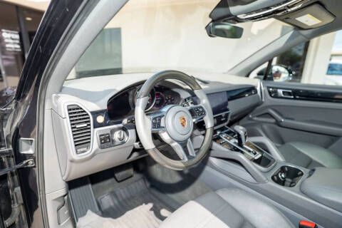 2021 Porsche Cayenne