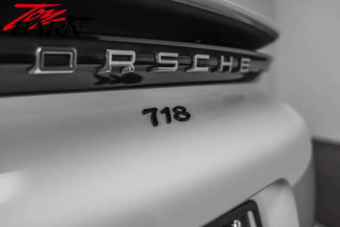 2017 Porsche 718 Boxster S
