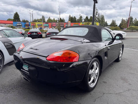 2001 Porsche Boxster