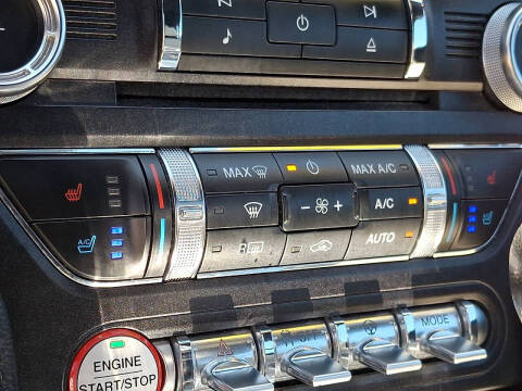 2017 Ford Mustang EcoBoost Premium