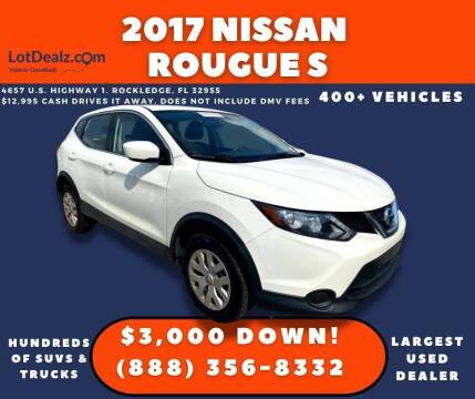 2017 Nissan Rogue Sport for sale at Lot Dealz in Rockledge FL