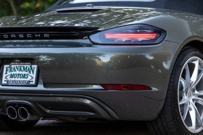 2021 Porsche 718 Boxster