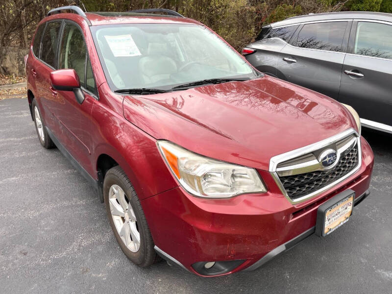 2015 Subaru Forester 2.5i Limited