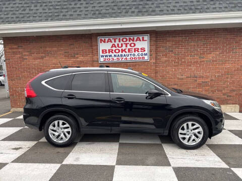 2016 Honda CR-V