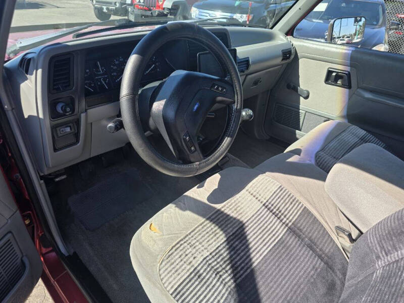 1992 Ford Ranger