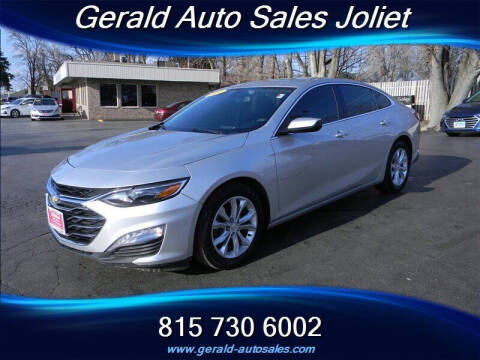 2019 Chevrolet Malibu for sale at Gerald Auto Sales in Joliet IL