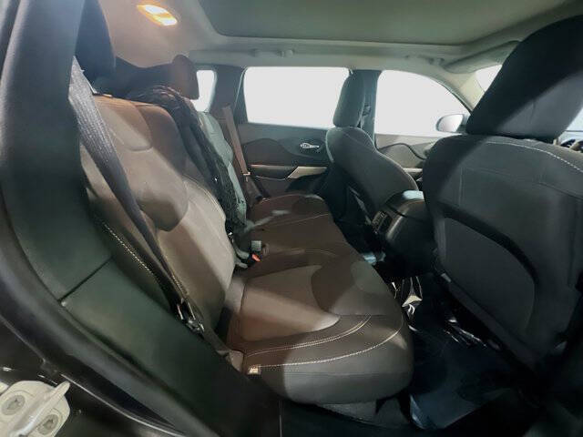 2017 Jeep Cherokee Latitude