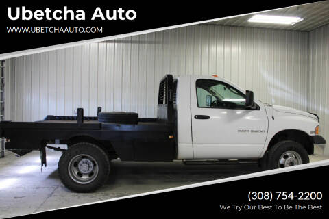 2004 Dodge Ram 3500 for sale at Ubetcha Auto in Saint Paul NE