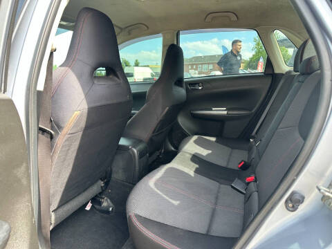 2013 Subaru Impreza WRX