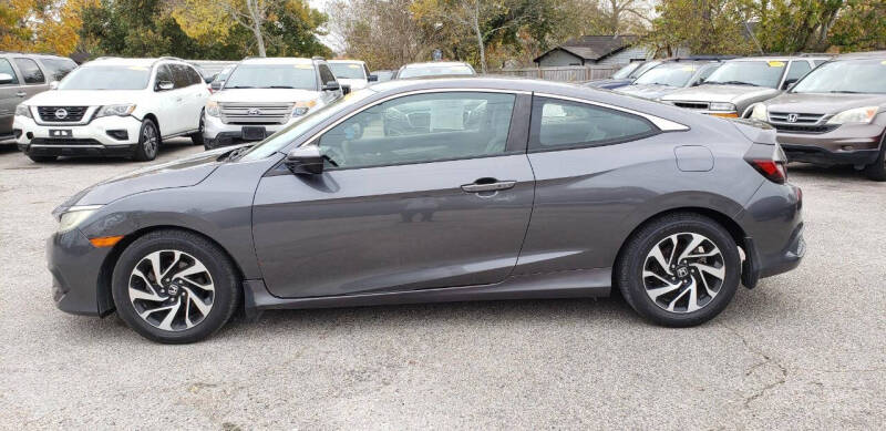 2016 Honda Civic LX-P