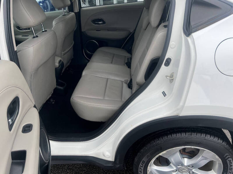 2016 Honda HR-V EX-L w/Navi