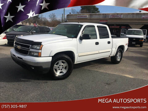 2006 Chevrolet Silverado 1500 for sale at Mega Autosports in Chesapeake VA