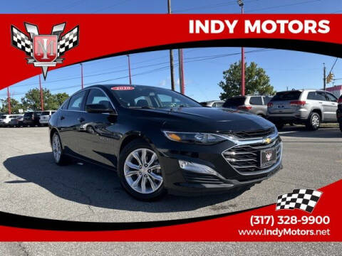 2020 Chevrolet Malibu for sale at Indy Motors Inc in Indianapolis IN