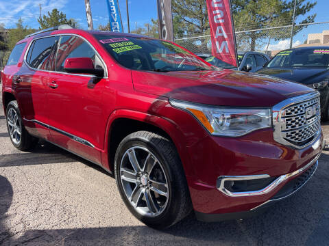 2019 GMC Acadia for sale at Duke City Auto LLC in Gallup NM