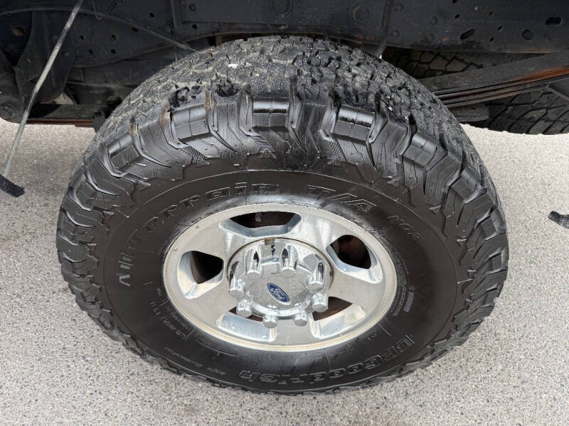 2005 Ford F-250 Super Duty Lariat